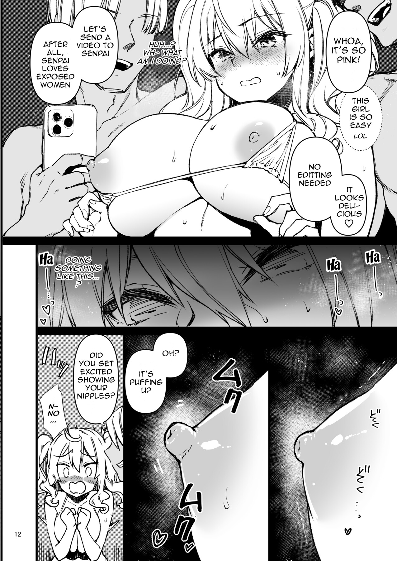 hentai manga Heart-broken Kashima\'s Summer Vacation 2